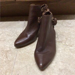 Corso Como Williamsburg Braided Heel Bootie